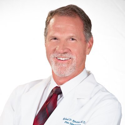 Roland Reinhart, M.D., is double board certified in Anesthesiology and Pain Management.