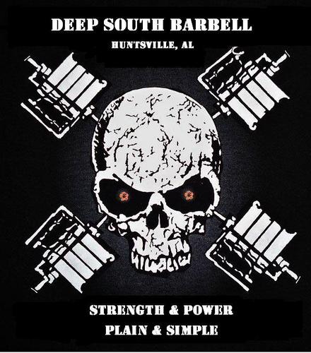 Deep South Barbell is a Private Powerlifting Gym in Huntsville, AL. Visit us at http://t.co/cCP3OsFMwI for more info, training log, and pictures.