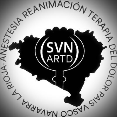 Twitter oficial de la Sociedad Vasco Navarra de Anestesia, Reanimación y Terapia del dolor.