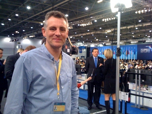 Events and Marketing Officer, Gatton Park, Surrey. Journalist and former BBC Editor.