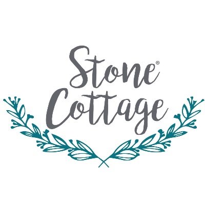 Timeless Rustic Design. 🌿 #StoneCottageHome #Bedding