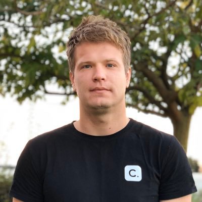 gdmitry's profile picture. Co-founder of Cryptopay