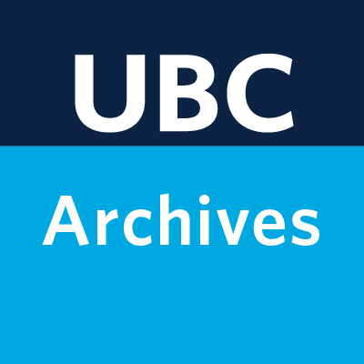 UBCArchives's profile picture. The University of British Columbia Archives - University records and private manuscripts - records management - digitization - supporting academic research.