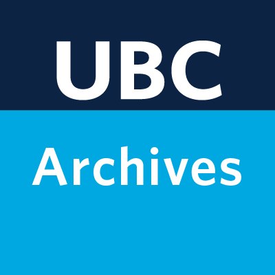 The University of British Columbia Archives - University records and private manuscripts - records management - digitization - supporting academic research.