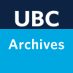 UBC Archives (@ubcarchives) Twitter profile photo UBC Archives (@ubcarchives) Twitter profile photo