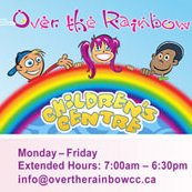 Over the Rainbow, Children's Centre(@OTRCCINC) 's Twitter Profile Photo