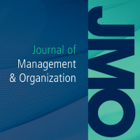 Journal of Management & Organization (@jmo_news) 's Twitter Profile Photo Journal of Management & Organization (@jmo_news) 's Twitter Profile Photo