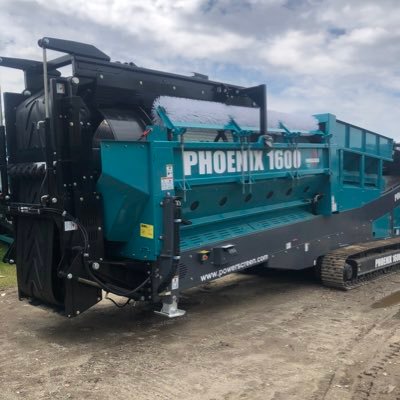 ASCllc the complete Powerscreen Screening Crushing Conveying & Recycling Equipment with Parts Supply Service and Support.