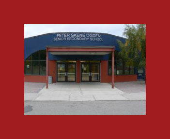 Peter Skene Ogden Secondary School.Our mission is to provide supportive and educational opportunities for students to be successful and thoughtful citizens.