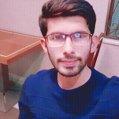 MalikSaad767's profile picture. #Proud_to_be_a_Muslim...
#Student #UCPIAN #XPunjabian #Bahawalpur #Chishmish #chayholic 
#music_lover #Cricket
