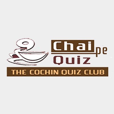 chaipequiz's profile picture. This is the page of Chai Pe Quiz - The Cochin Quiz Club. We meet once a month at Kochi, with informal quizzing open for all age groups.