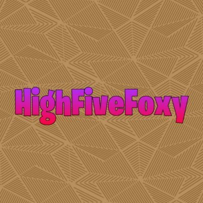 @Twitch affiliate | Use code HighFiveFoxy in the item shop