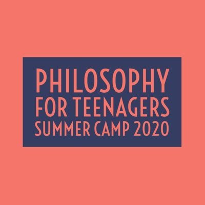 Online philosophy courses and events for teenagers