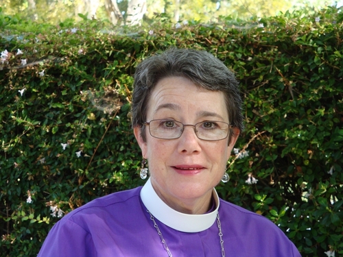 Bishop Suffragan in the Diocese of Los Angeles, wife and mom.