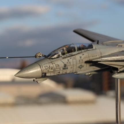 1/144 飛行機食玩を加工してます。完成品展示用のサブアカです。加工方法などはメインアカ(BKR@nite103)とモーメントを参照下さいな🎵