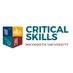 MU Critical Skills (@mu_crit_skills) Twitter profile photo MU Critical Skills (@mu_crit_skills) Twitter profile photo
