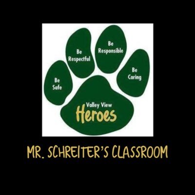 VVMrSchreiter's profile picture. The official twitter account of Mr. Schreiter's class.