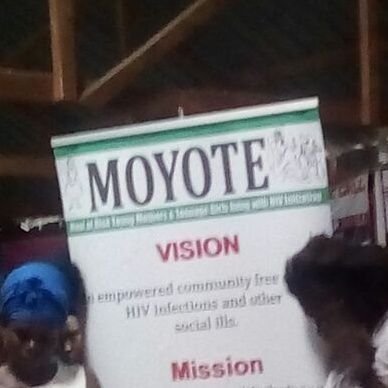 Most at risk young mothers and teenage girls living with HIV Initiative (MOYOTE) was started in 2011 and works to empower Adolescent girls and young women.