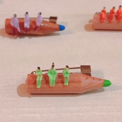 見たことありそうなのにないもの、変なのになんか可愛く見えるもの、あるところから見ると普通なのに、あるところから見ると変なもの。こんな不思議な感じを、皆さんにも共感して頂けたら幸いです。 https://t.co/6JNy8FPE56