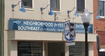 SECDC's profile picture. The Southeast CDC'S mission is to promote healthy, dynamic and diverse communities in Southeast Baltimore.