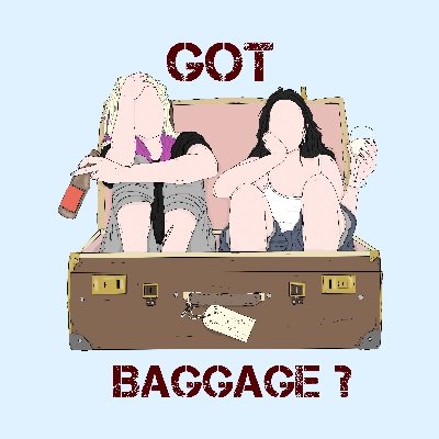 New podcast where Steph & Steinunn explore all the borders of their social anxiety with a grand sense of humour!(and wine) 💌 gotbaggagepodcast@gmail.com