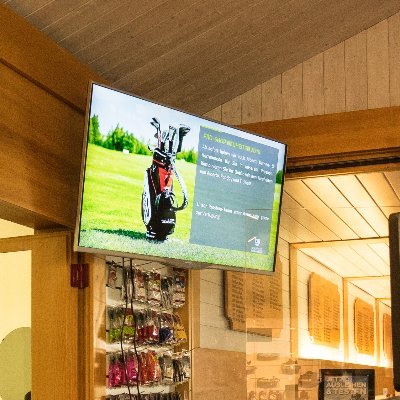 infocaddy ist ein mehrfach ausgezeichneter Digital Signage Channel für Golfclubs. Tagesaktuell,vollautomatisiert und kostenfrei. Jetzt testen: 0221 120 71 87 23
