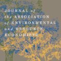 As the official research journal of @AereOrg, JAERE publishes papers that are devoted to environmental and natural resource issues.