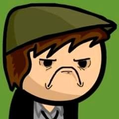 Thonie91568167's profile picture. cyanide and happiness
