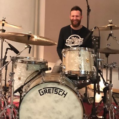roberfighetti's profile picture. Studio/Tour Session Drummer: @TiniStoessel @mauyricky @davidbisbal @LuisFonsi @CristianCastro @MarcAnthony @karolsevilla @DisneyChannelLA @disneybia @kheayf