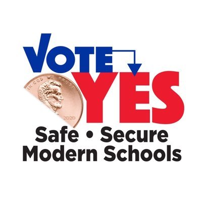 Vote “YES” for Safe, Secure and Modern Schools. Vote “YES” for the Half Penny Referendum on November 3rd! #HalfPennyJax