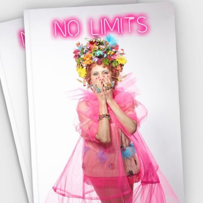 👑No Limits Agegasm print issue launching NOW!https://t.co/aiJvMXFSPb 💋🥂Busting the ageing stereotypes.