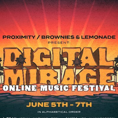 Digital Mirage: Online Music Festival