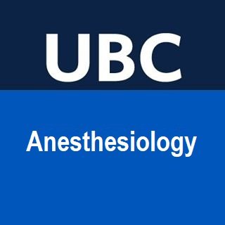 UBC Anesthesiology Residency Program