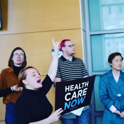 PoliticalPuffin's profile picture. 'She has an Agitational Community Organizing background.'

Union organizer, & future professional mermaid
Always in motion and always tired

Opinions are my own