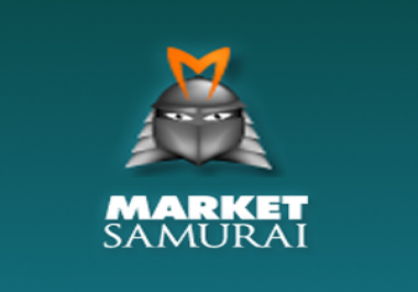 Get Market Samurai Free and a $50 coupon of Market Samurai Pro version (when available)