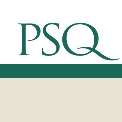 POLITICAL SCIENCE QUARTERLY is the most widely read and accessible scholarly journal covering government, politics, and policy. Published since 1886.