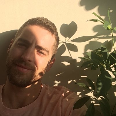 TylerTafelsky's profile picture. Professional Bicyclist for https://t.co/9326fE2v2y
Head of Content at https://t.co/Dj6dvtvCvZ
Freelancer as https://t.co/nBRbd3eArK
DJ via https://t.co/3vXgdqGld7