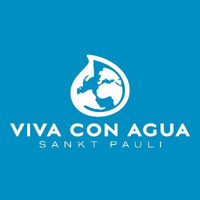 Viva con Agua is a charity based organisation campaigning for clean drinking water worldwide from Hamburg, Sankt Pauli. WATER FOR ALL – ALL FOR WATER!