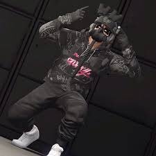 go subscribe to my gta v YouTube channel where I post how to do clothing glitches for eg invisible arms on your character and duffel bag glitch stay tuned