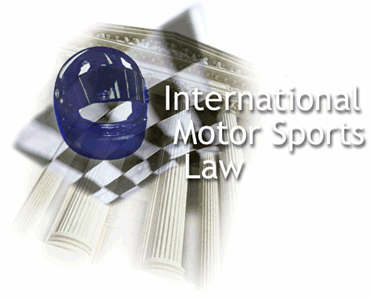 Breus van der Horst, Dutch lawyer specialised in motorsport law.
