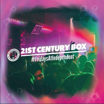 21stCBox's profile picture. It's what Friday's were made for
#FridaysAtIndependent