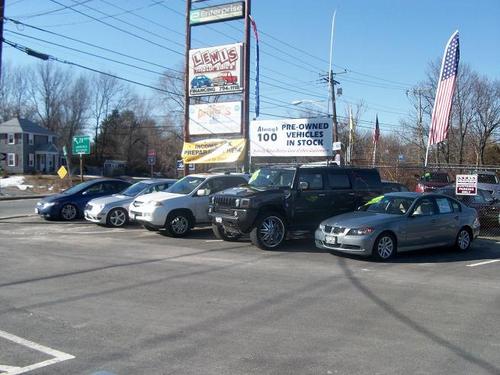 Lewis Motor Sales Is A Family Owned And Operated Business That Has Been Serving The Greater Merrimack Valley For Over 25 Years. A+ Rated By The BBB!
