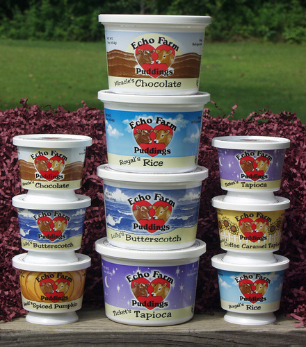 Echo Farm Puddings