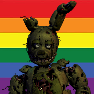 im the real springtrap
everybody else is fake
i hate children.
fnaf is real