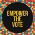 Empower the Vote (@empowervote) Twitter profile photo Empower the Vote (@empowervote) Twitter profile photo