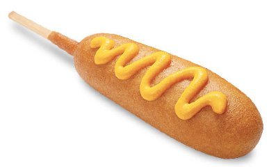 just a corn dog...









thats all just a corn dog.