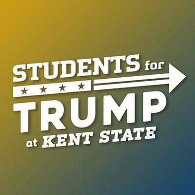 KsuSft's profile picture. The official twitter page for Kent State University Students for Trump🇺🇸