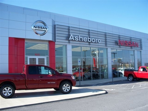 North Carolina's favorite dealership for low prices and friendly faces; when you want it all, come to Asheboro Nissan. Home of the Asheboro Advantage!