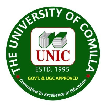 The University of Comilla (UNIC) is one of the leading, familiar  private universities in Bangladesh which was established on 4th December, 1995. It is a non-p