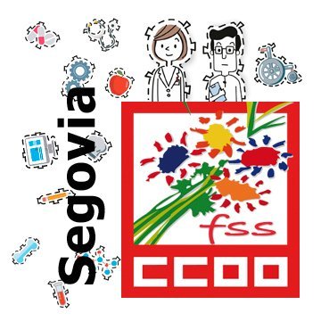 Federación de Sanidad y Sectores Sociosanitarios de  CCOO de Segovia #FSSSegovia